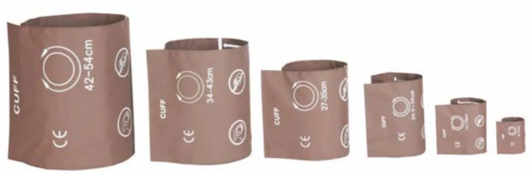 Brazalete PANI, tubo doble, neonatal, circunferencia de extremidad 6–11 cm (BCD-113)