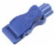 Accesorio ECG/EKG, adaptador banana 3,0 mm a electrodo tipo tab, adulto universal (BK-268)