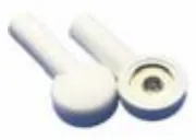 Accesorio ECG/EKG, adaptador 4 mm con terminal broche, adulto, conector de 3,0 y 4,0 mm (BK-265)