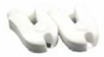 Accesorio ECG/EKG, adaptador 4 mm con terminal grabber, pediátrico universal (BK-263)