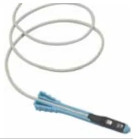 Accesorio veterinario, uso veterinario: monitorización ECG de un canal, longitud estándar 1 m o 3 m; se fabrican otras longitudes; material: TPU… (BSA-01G)