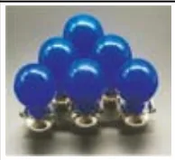 Accesorio ECG/EKG, adulto, conector de 3,0 y 4,0 mm, material: cobre con Ag/Cl, 6 uds/juego; diámetro de pera: 27 mm (BKQ-02)
