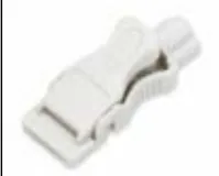 Accesorio ECG/EKG, adaptador banana 4,0 mm a electrodo tipo tab, adulto universal, multicolor (BK-267)