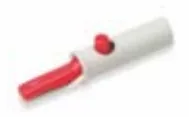 Accesorio ECG/EKG, adaptador banana a pinza cocodrilo 4 mm (BK-272)