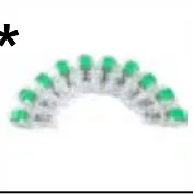 Accesorio ECG/EKG, adaptadores de electrodo broche y pinza a banana 4,0 mm (BK-277)