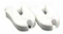 Accesorio ECG/EKG, adaptador 3 mm con terminal grabber, pediátrico universal (BK-264)