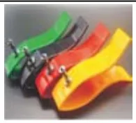 Accesorio ECG/EKG, adulto universal, material: lámina plástica cobre chapado Ag/Cl IEC 4 uds/juego (BKZ-01)